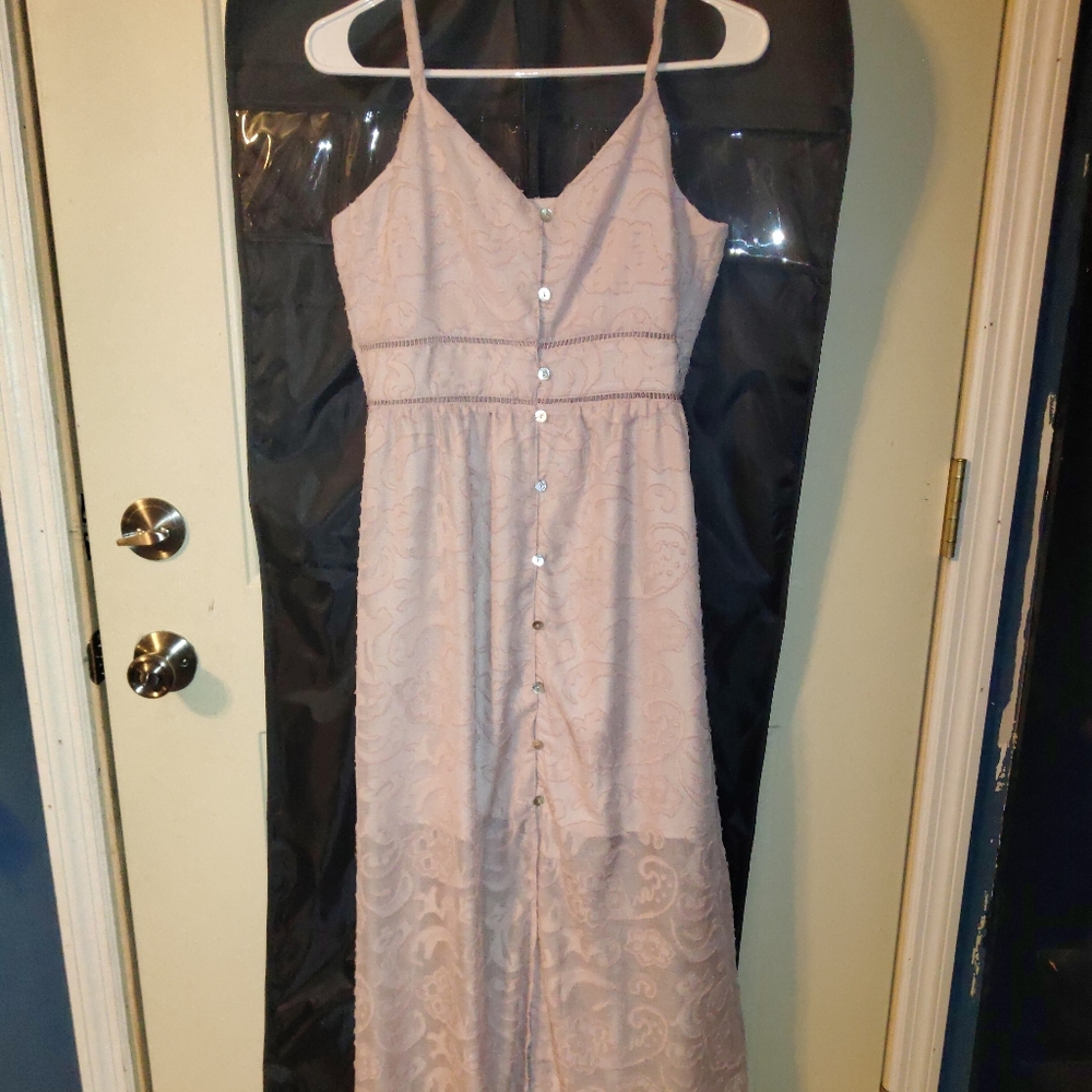 Boutique Dress - Mauve